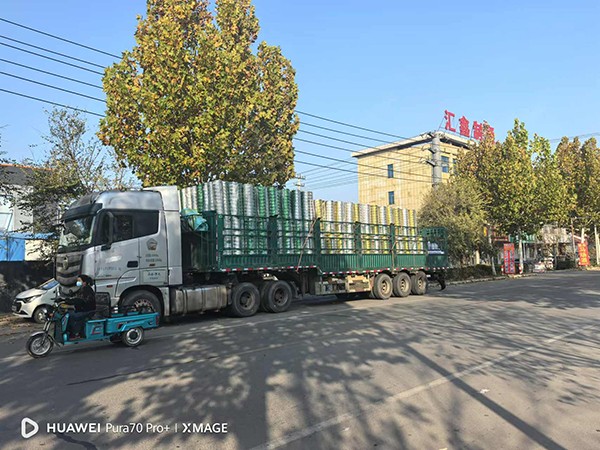 發(fā)貨現(xiàn)場(chǎng)