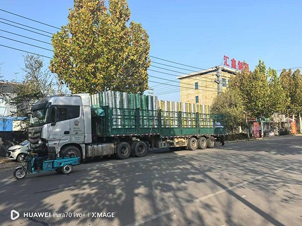 發(fā)貨現(xiàn)場(chǎng)